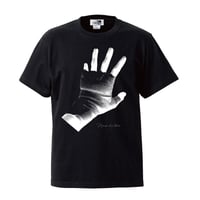 RONER 　Rob T-shirt  BLACK