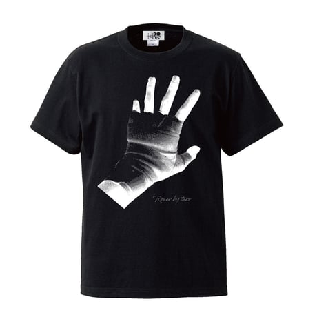 RONER 　Rob T-shirt  BLACK