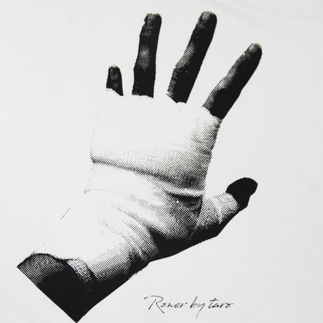 RONER 　Rob T-shirt  BLACK