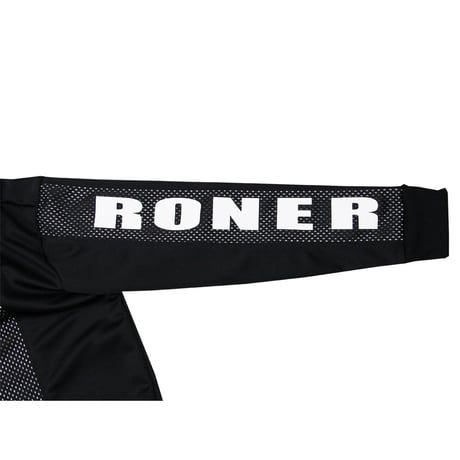 RONER  Mesh mix  Jersey pullover 　【set up series No.002】