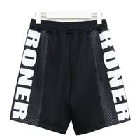 RONER  Mesh mix  Jersey short pants 　【setup series No.002】