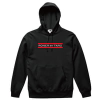RONER　Red Line Box logo hoody