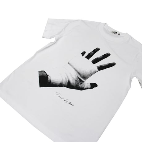 RONER 　Rob T-shirt  BLACK