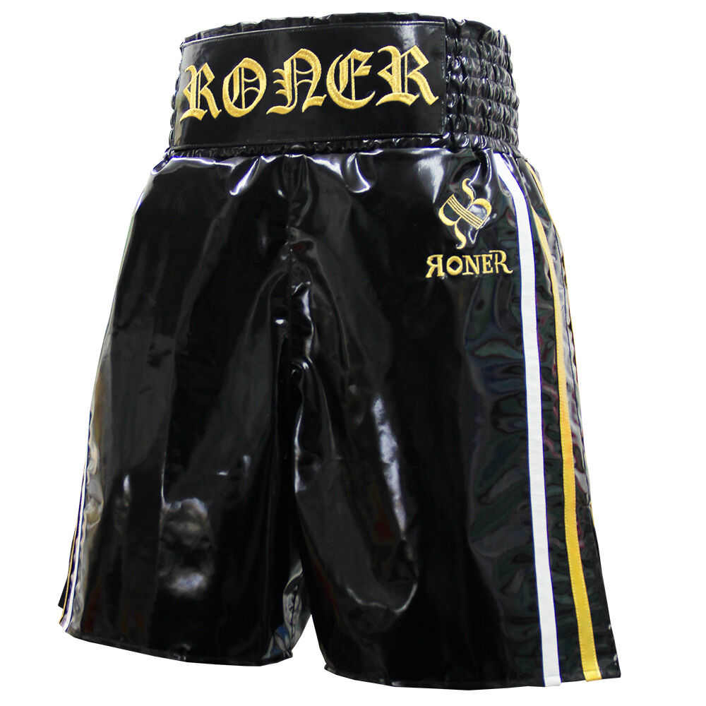 【新品・未使用】RONER ロナー ボクシングトランクス Sサイズ TINY STRIPE 1st model ／ BLACK | RONER by taRo