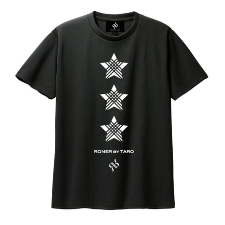 RONER by taRo ロナーバイタロー Tシャツ 黒 Mサイズ