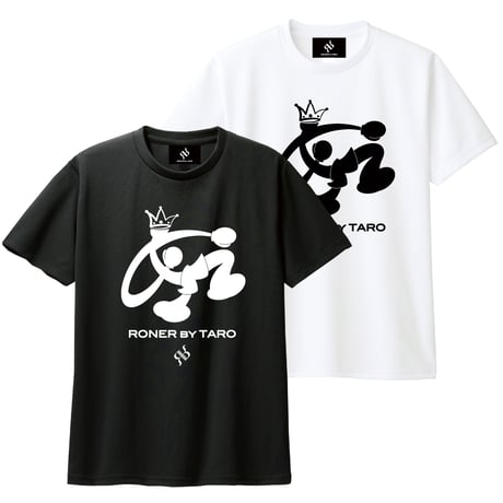 RONER SPORT " RONER MAN" T-shirt BLACK