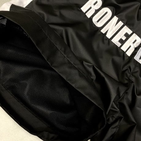 RONER "ripstop shorts" BLACK