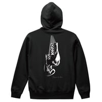 RONER  Leave  hoody Black