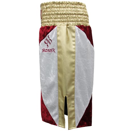 RONER   NAKED KING  3rd model    BORDEAUX x GOLD