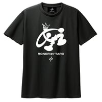 RONER SPORT " RONER MAN" T-shirt BLACK