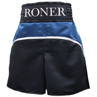RONER LUXE　2nd　／　BLACK/PEACOCK BLUE