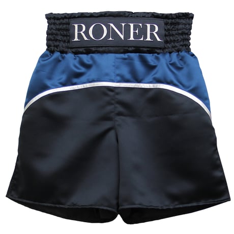RONER LUXE　2nd　／　BLACK/PEACOCK BLUE