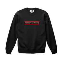 RONER　Red Line Box logo sweat shirt