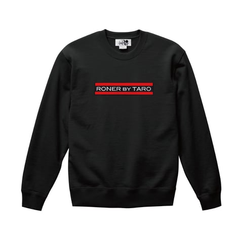 RONER　Red Line Box logo sweat shirt