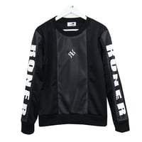RONER  Mesh mix  Jersey pullover 　【set up series No.002】