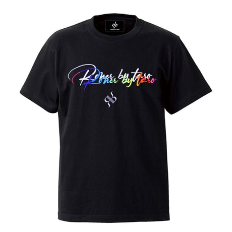 RONER  "Rainbow embroidery" T-shirt