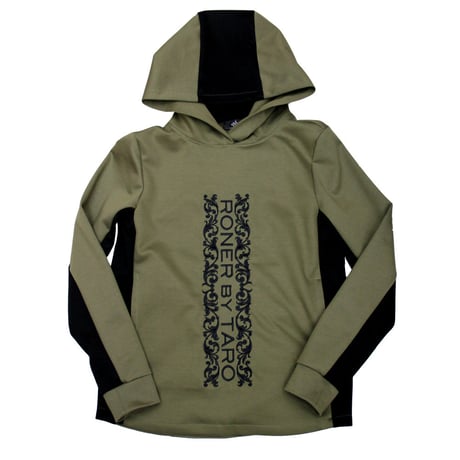 RONER  double-knit hoody　【Setup Series No.005】