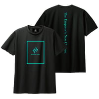 RONER SPORT "minimal box logo" T-shirt BLACK