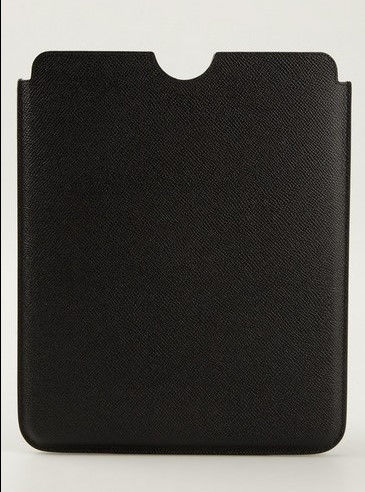 ブルガリBulgari - iPad caseブラックレザーiPadケース | cool-area