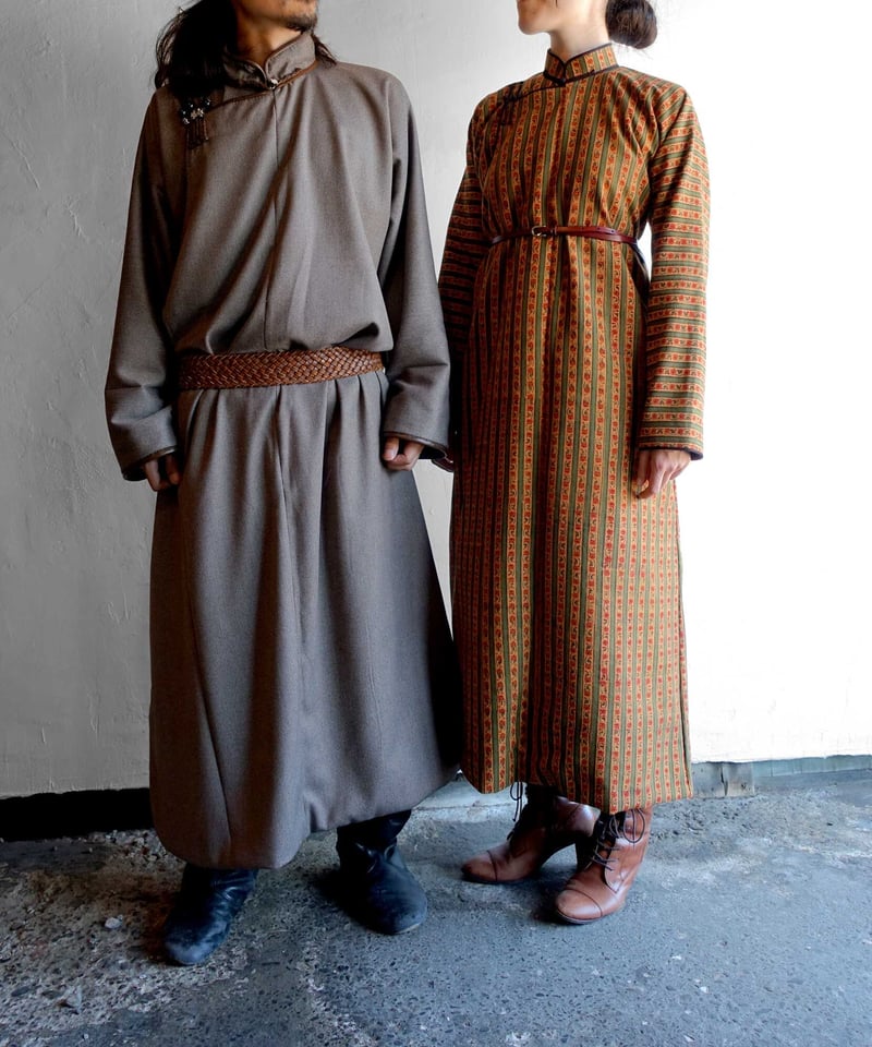 Nomad coat 04 - Mughal flower | KANNOTEXTILE O