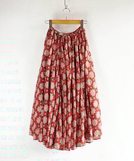 Kannotextile カンノテキスタイル　ロングスカート ☆SALE☆KANNOTEXTILE カンノテキスタイル ロングスカート