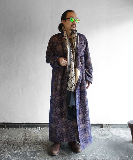 Nomad coat 03 -  Blue velvet