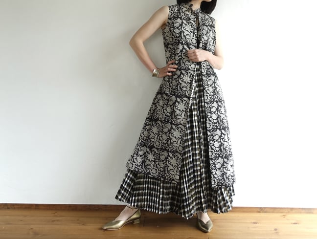 ☆SALE☆KANNOTEXTILE カンノテキスタイル ロングスカート 2025