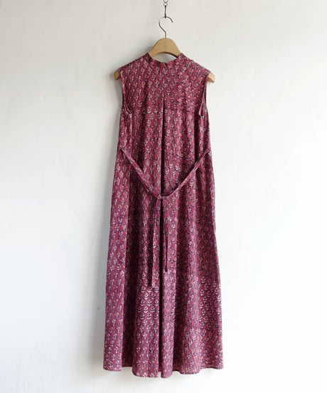 Shirts dress 紅小花