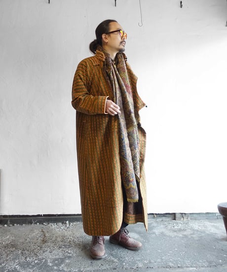 Nomad coat 05  -  Mughal stripe
