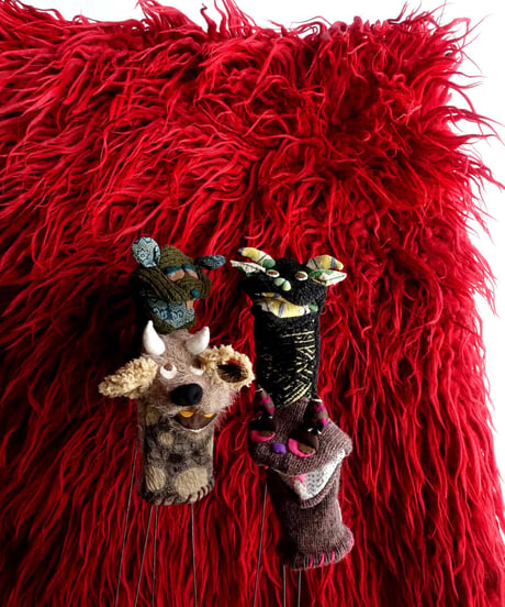 hand puppet 17