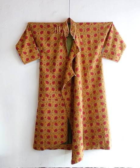 Nomad coat 04 -  Mughal flower