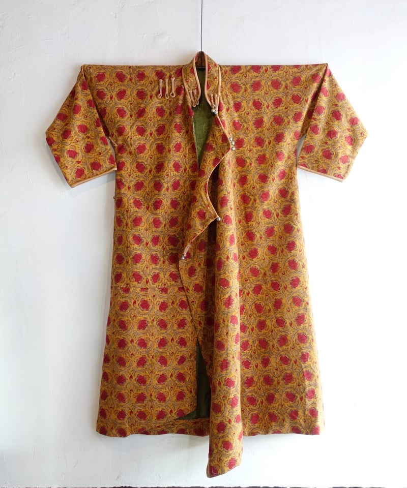 Nomad coat 04 - Mughal flower | KANNOTEXTILE O
