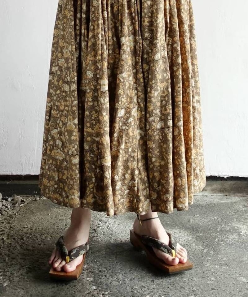 インドチーク三味 x 藍鳶 | KANNOTEXTILE ONLINE
