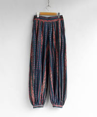 Ottoman salwar 茜藍縞