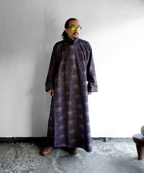 Nomad coat 03 -  Blue velvet