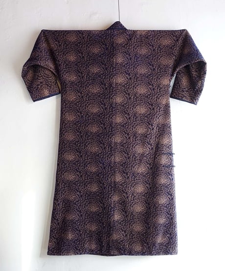 Nomad coat 03 -  Blue velvet