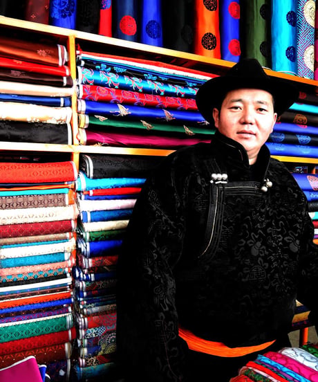 Nomad coat 05  -  Mughal stripe