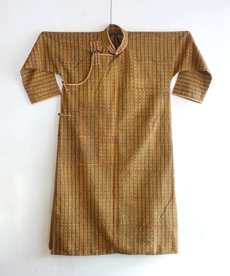 Nomad coat 05  -  Mughal stripe