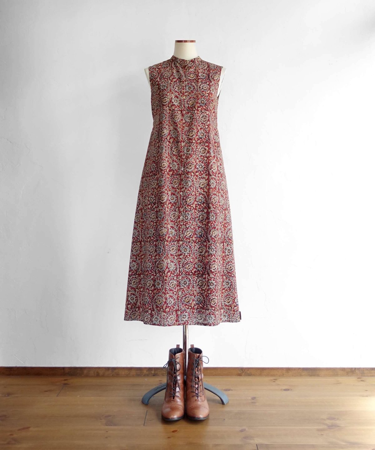 Shirts dress 茜唐花 | KANNOTEXTILE ONLINE