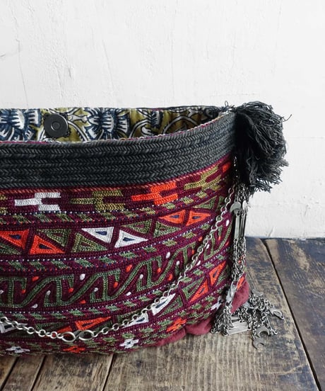 Skullcap bag 04 " Turkmen doppi "