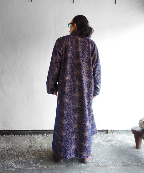 Nomad coat 03 -  Blue velvet