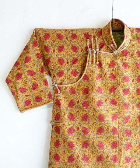 Nomad coat 04 -  Mughal flower