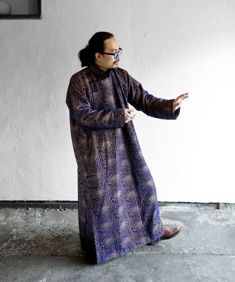 Nomad coat 03 -  Blue velvet