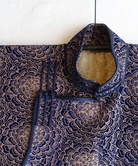 Nomad coat 03 -  Blue velvet