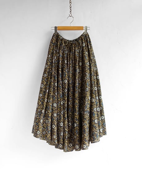 ★SALE★KANNOTEXTILE カンノテキスタイル　ロングスカート 週末SALE☆KANNOTEXTILE カンノテキスタイル ロングスカート