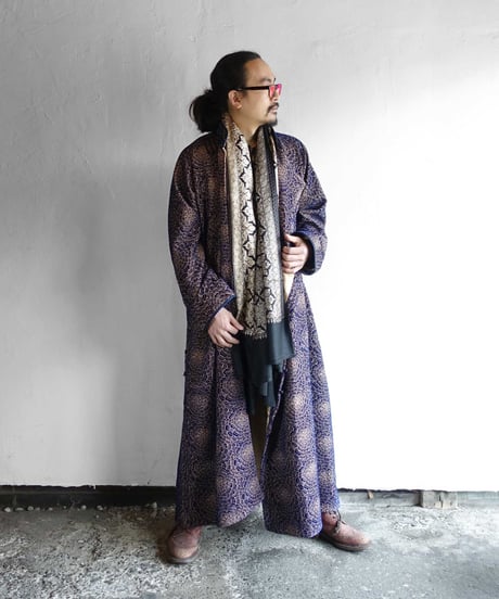 Nomad coat 03 -  Blue velvet