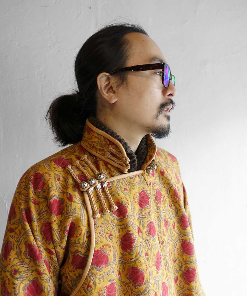 Nomad coat 04 - Mughal flower | KANNOTEXTILE O
