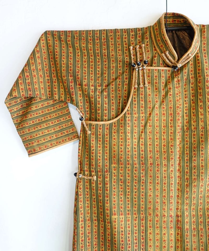 Nomad coat 05 - Mughal stripe | KANNOTEXTILE