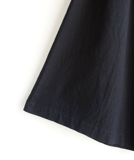 綿麻タックワイドパンツ