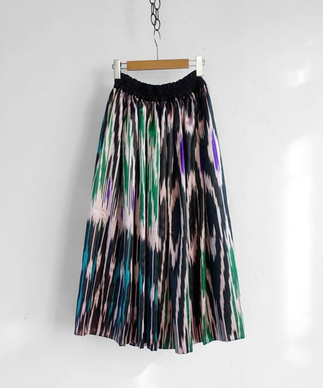 kannotextile カンノテキスタイル 40枚ハギロングフレアスカート kannotextile カンノテキスタイル 40枚ハギロングフレアスカート